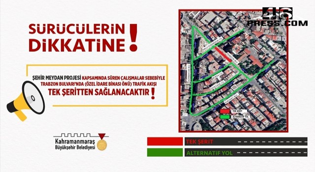 Sürücülerin Dikkatine!