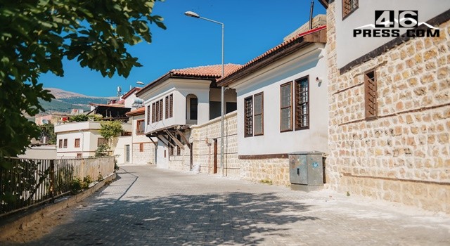 Tarihi Konaklar Dulkadiroğlu Projeleriyle Ayağa Kalkıyor