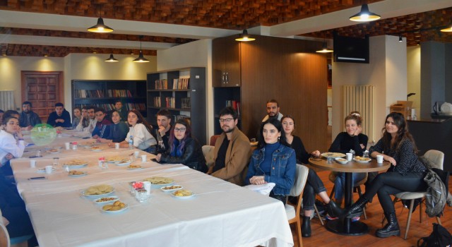 Yabancı Öğrenciler Kahramanmaraş’ta Buluştu