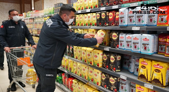 Zabıta Ekiplerinden Gıda Ürünleri Denetimi