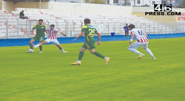 Adıyamanspor: 2- Kahramanmaraşspor:1