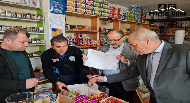 Afşin’de İhtiyaç Sahibi Ailelerin Bakkal Hesapları Kapatıldı