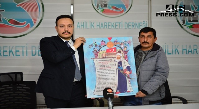 Ahilik Hareketinden Simitçiye Onur Ödülü