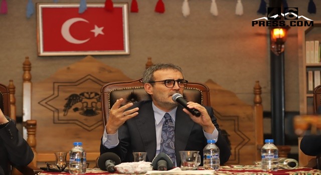 AK Partili Mahir Ünal, Kahramanmaraş’ta