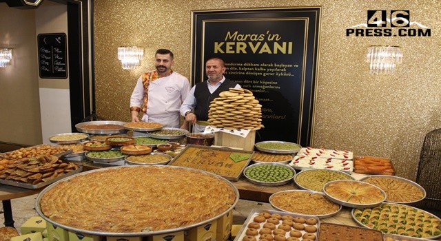 Alpedo Kervan Lezzet Grubu’nda Ramazanlık Tatlılar Hazır