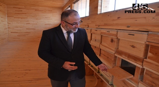 Arı Evi Türkiye’de İlk Defa Afşin’de Açılıyor
