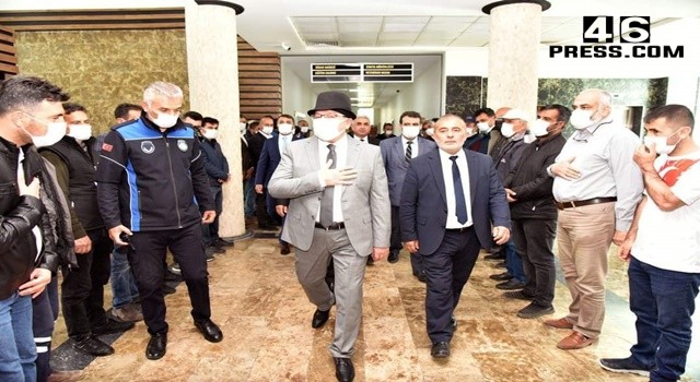 Başkan Aydın Görevine Başladı