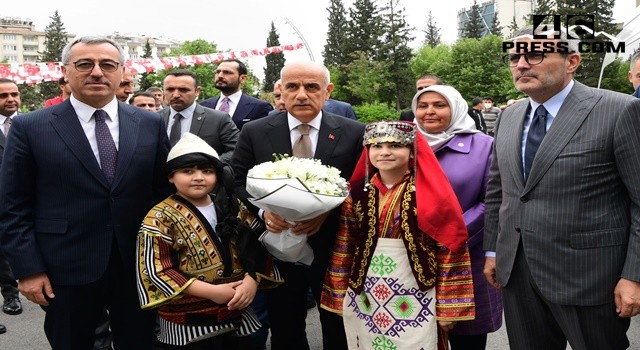 Başkan Güngör Bakan Kirişci’yi Ağırladı