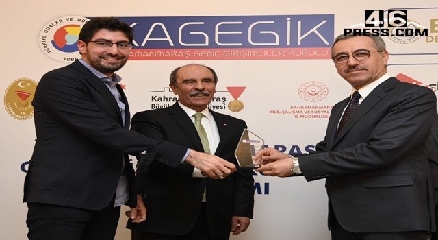 Başkan Güngör Genç Girişimcilerle Buluştu