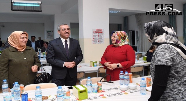 Başkan Güngör Öğrencilerle İftar Yaptı