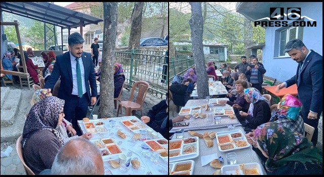 Başkan Kılıç, Babaocağında İftar Programına Katıldı