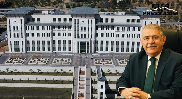 Başkan Mahçiçek; "Varlığınız, Bizlere Her Zaman Güç Ve Güven Veriyor"