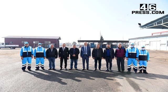 Başkan Okay'ın 1 Mayıs Mesajı