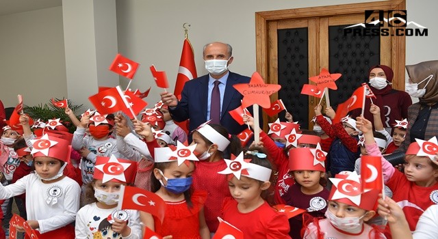 Başkan Okay'ın 23 Nisan Mesajı