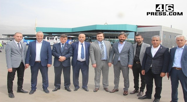 Başkan Sökmen, "Terminal'in Yeni Yüzü, Maraş'ın Aynası Oldu"