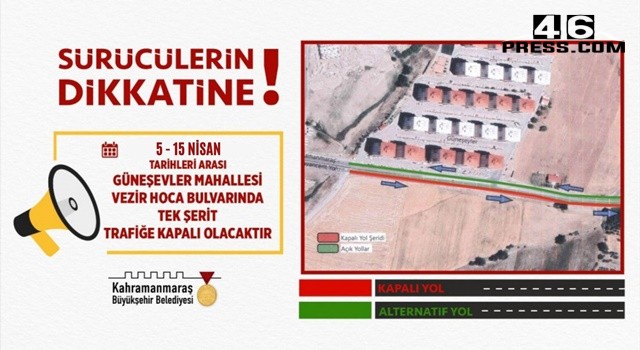 Büyükşehir Sürücüleri Uyarıyor!