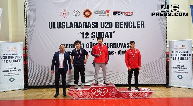 Büyükşehir Uluslararası U20 Serbest Güreş Turnuvası’na Ev Sahipliği Yaptı