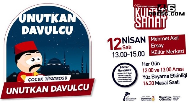 Büyükşehirden Çocuklara Tiyatro Gösterimi