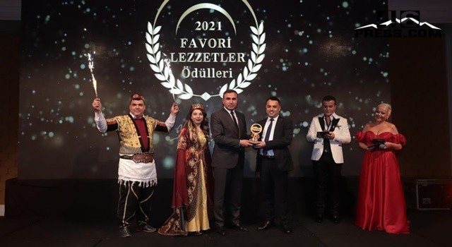 Büyükşehir’e Gastronomiye Değer Katan Belediyeler Ödülü