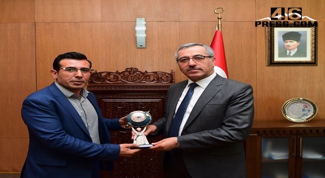 Cemiyetlerden Başkan Güngör’e Ziyaret