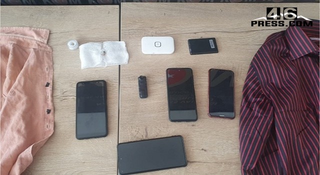 Ehliyet Sınavında Kopya Çeken 4 Kişi Yakalandı