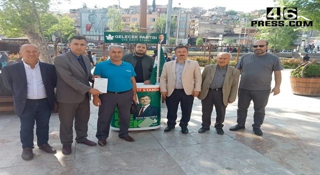 Gelecek Partili Öztürk "Kahramanmaraş’ta Her Geçen Gün Büyüyoruz"