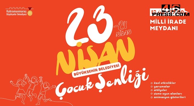 Haydi Çocuklar Şenliğe!