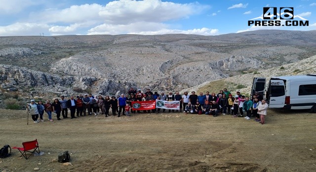 Kahramanmaraş Doğa Platformu ve Afşin Belediyesi, Afşin Gezisinde Bir Araya Geldi.