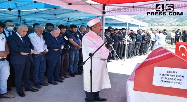 Kahramanmaraş Şehidine Son Görev