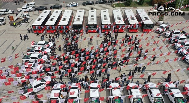 “Kahramanmaraş’ımıza Hayırlı Olsun”