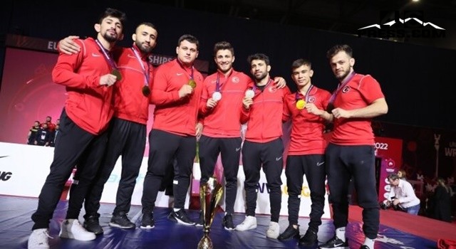 Kahramanmaraşlı Güreşçilerden Bir Başarı Daha