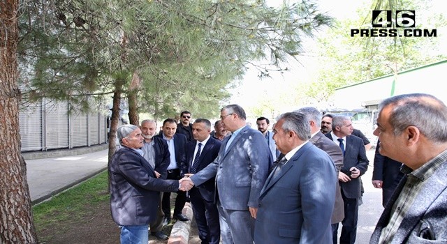 Kahramanmaraşlı Hayvan Üreticilerine 21 Bin Ton Arpa Desteği