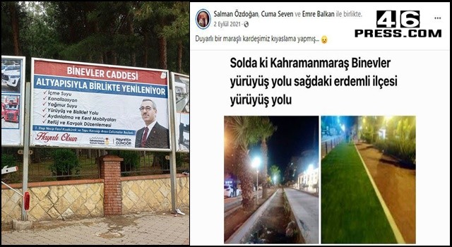 Kahramanmaraşlı vatandaşlar sordu: Siz yazarken sorun olmayan şey şimdi neden sorun oldu?
