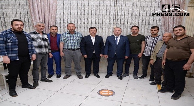 Kahramanmaraş’ta Gelecek Partililer İftarda Buluştu