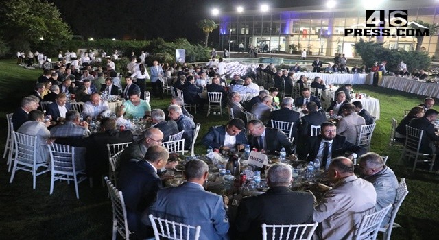 Kahramanmaraş’ta Sanayici Ve İş Adamları KMTSO İftarında Buluştu