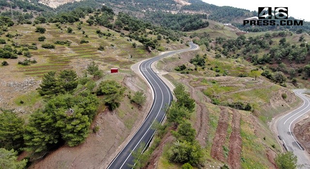 Kılavuzlu – Sarıçukur Grup Yolu Yenilendi