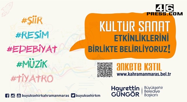 Kültür Sanat Etkinlikleri Anketine Yoğun Katılım