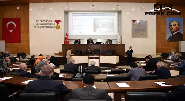 Nisan Ayı Olağan Meclis Toplantısı Gerçekleştirildi