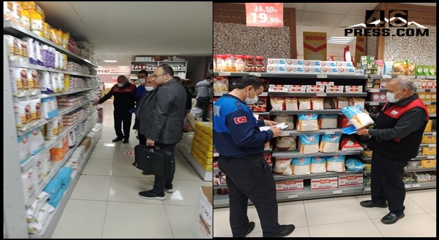 Onikişubat Belediyesi’nden Ramazan Öncesi Market Ve Fırınlara Denetim
