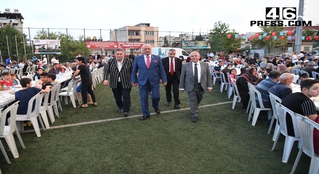 Onikişubatlılar, Paylaşmanın Huzurunu Ramazan Ayında Hep Birlikte Yaşadı