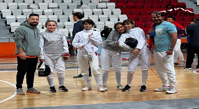 SANKO Okulları Öğrencisi Eskrimde Türkiye Beşincisi Oldu