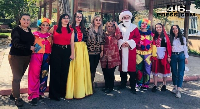 SANKO Üniversitesi'nden Çocuk Esirgeme Kurumunda 23 Nisan Etkinliği