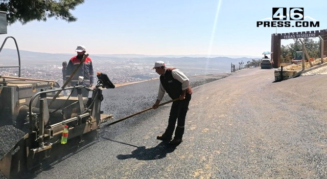 Seyir Terası’nın Yol Sorunu Çözüldü