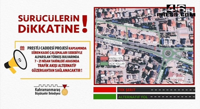 Sürücüler Uyarıldı!