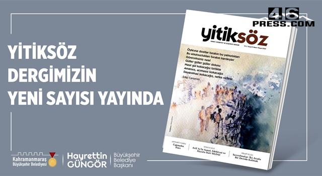 Yitiksöz Nisan – Mayıs Sayısıyla Okurlarıyla Buluştu