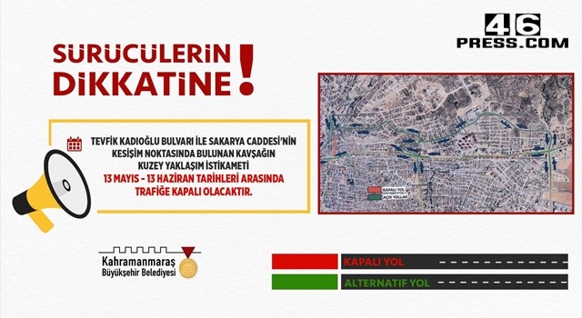 Alternatif Güzergâh Uyarısı
