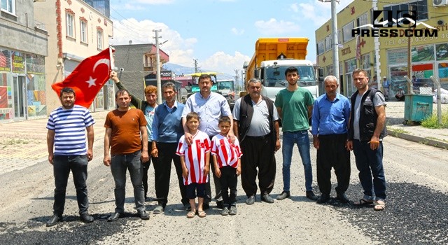 Aslanbey Caddesi Büyükşehir’le Yenileniyor