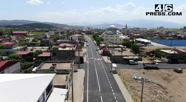 Aslanbey Caddesi’nin Çehresi Değişti