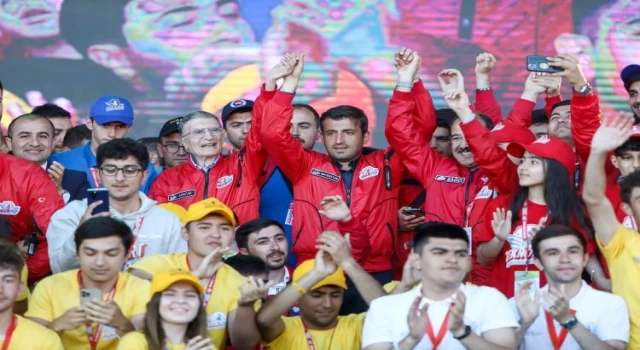 Azerbaycan’da TEKNOFEST rüzgârı esti