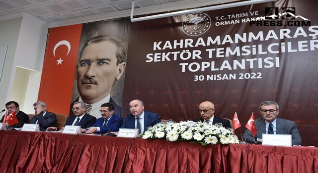 Bakan Kirişci, “95 milyon nüfusu tarım sektörü doyuruyor”
